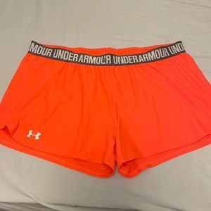 UnderArmour running shorts